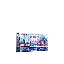 Cranio Creations – Railroad Tiles, Energy Expansion – Espandi il tuo Viaggio Ferroviario con Tralicci e Pale Eoliche! – 1-4 Giocatori, 45 Min – Età 8+ – Espansione – Edizione in Lingua Italiana