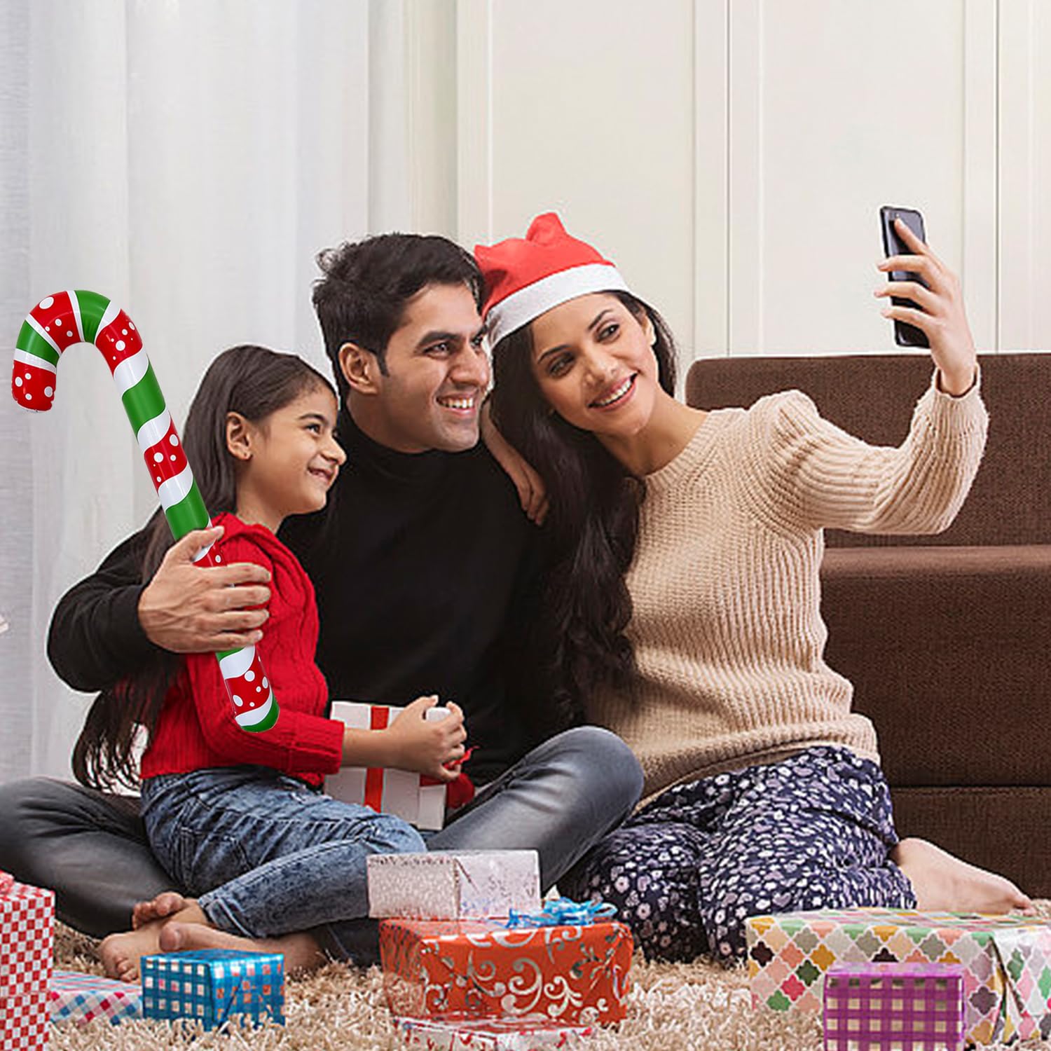 Opblaasbare Kerst Ornamenten kopen | Unieke Kerstdecoratie van