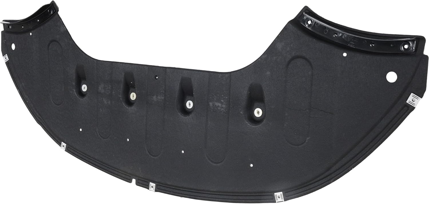 Garage-Pro Engine Splash Shield For 2015-2017 Hyundai Sonata Accessories Front Lower 1.6L 2.4L Std Type Assy