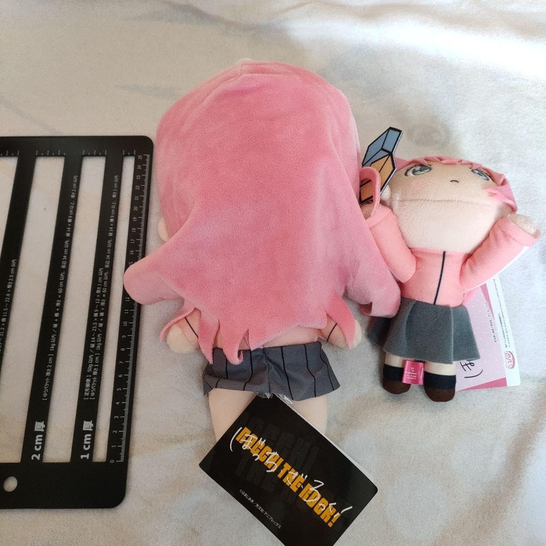 ぼっち・ざ・ろっく！ ぶるぶるMぬいぐるみ 5点セット！ ぼっち・ざ・ろっく！ ぶるぶる Mぬいぐるみ｜プライズ・くじ・グッズ