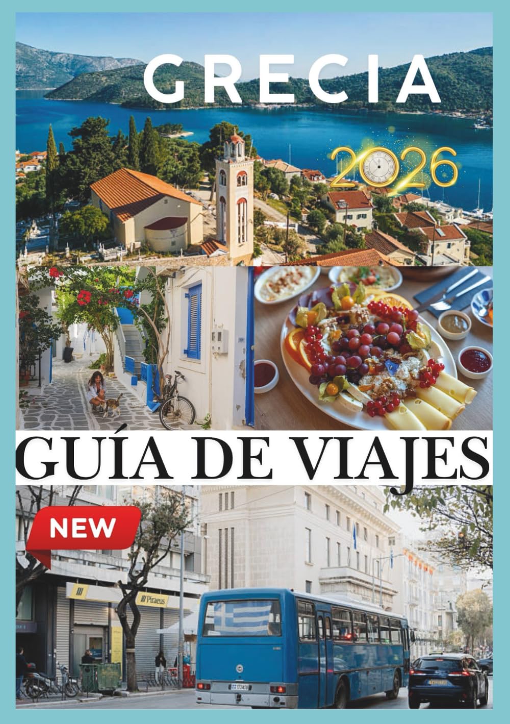 GRECIA GUÍA DE VIAJES 2026: Descubra la historia atemporal, las islas bañadas por el sol y las joyas ocultas del Mediterráneo.