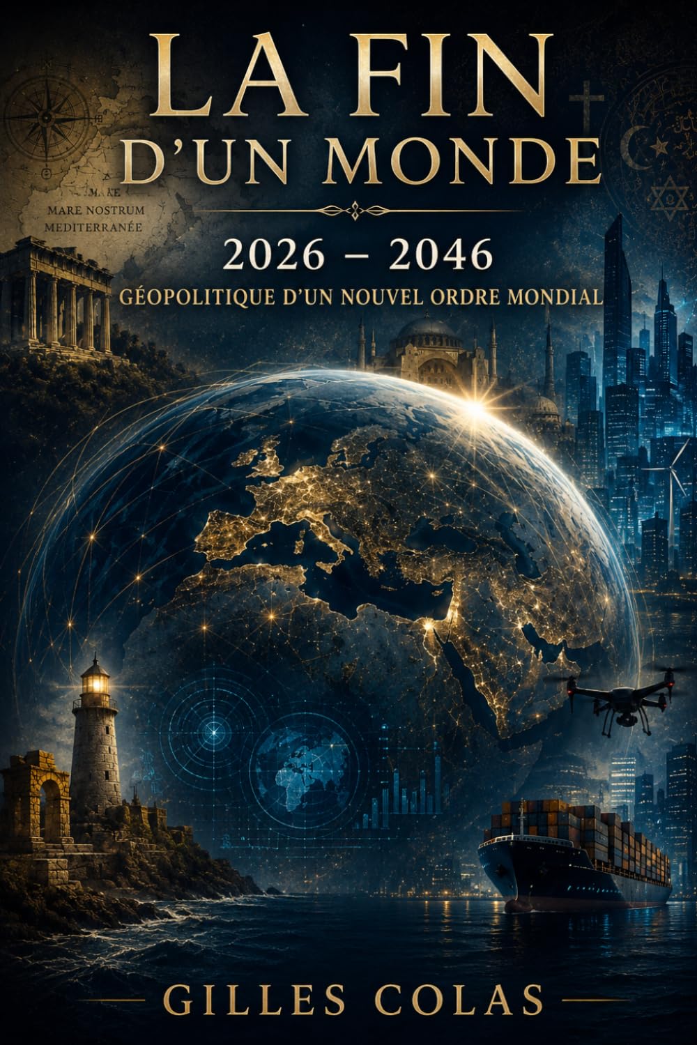 La FIN d'un MONDE: 2026 – 2046 Géopolitique d’un nouvel ordre mondial (Trilogie Chine et Monde)