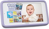 Vista 3 de HUBBLE CONNECTED Eclipse Sound Machine y Nursery Pal Touch Bundle; Monitor inteligente WiFi de 5 pulgadas con cámara y audio; soporte de pared