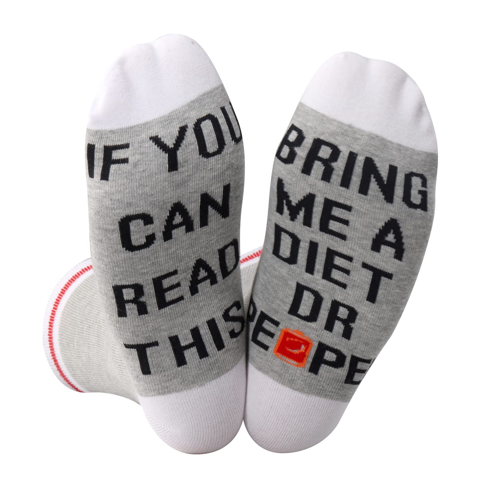 GJTIM Drinking Socks Carbonated Drinks Lover Novelty Socks for Men Women Diet D