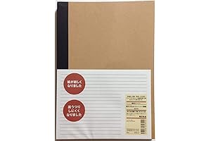 MUJI B5 Notebook: 6mm Ruled, 30 Sheets per Book, 10-Book Value Pack