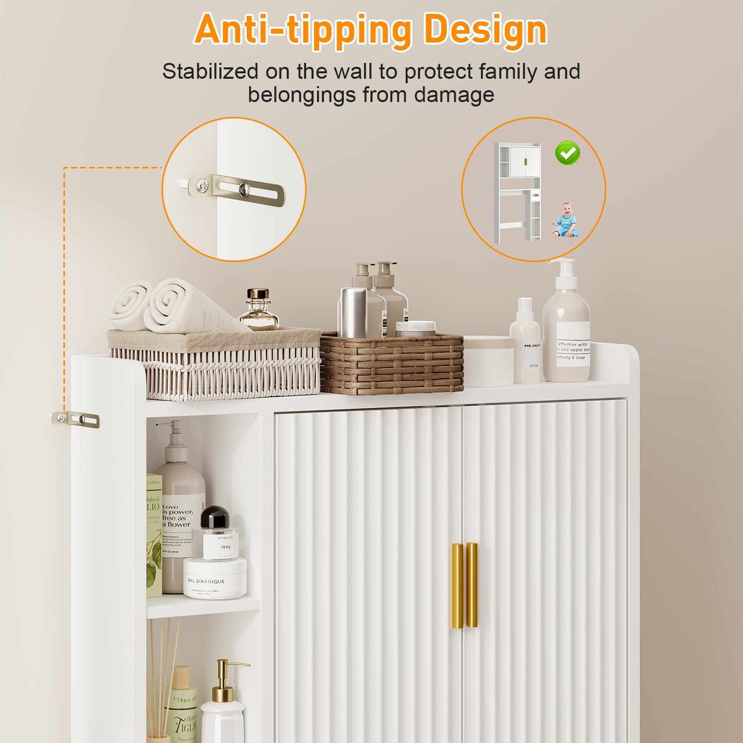 Anti-tipping Device Installation