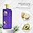 Herbishh Just Curls Shampoo For Curly Hair With Coconut Oil (16.91 Fl Oz), Hydrating & Moisturizing Formula For Wavy, Coily, Curly Hair, Detangling, Vegan Curl Enhancing Shampoo Para Cabello Rizado