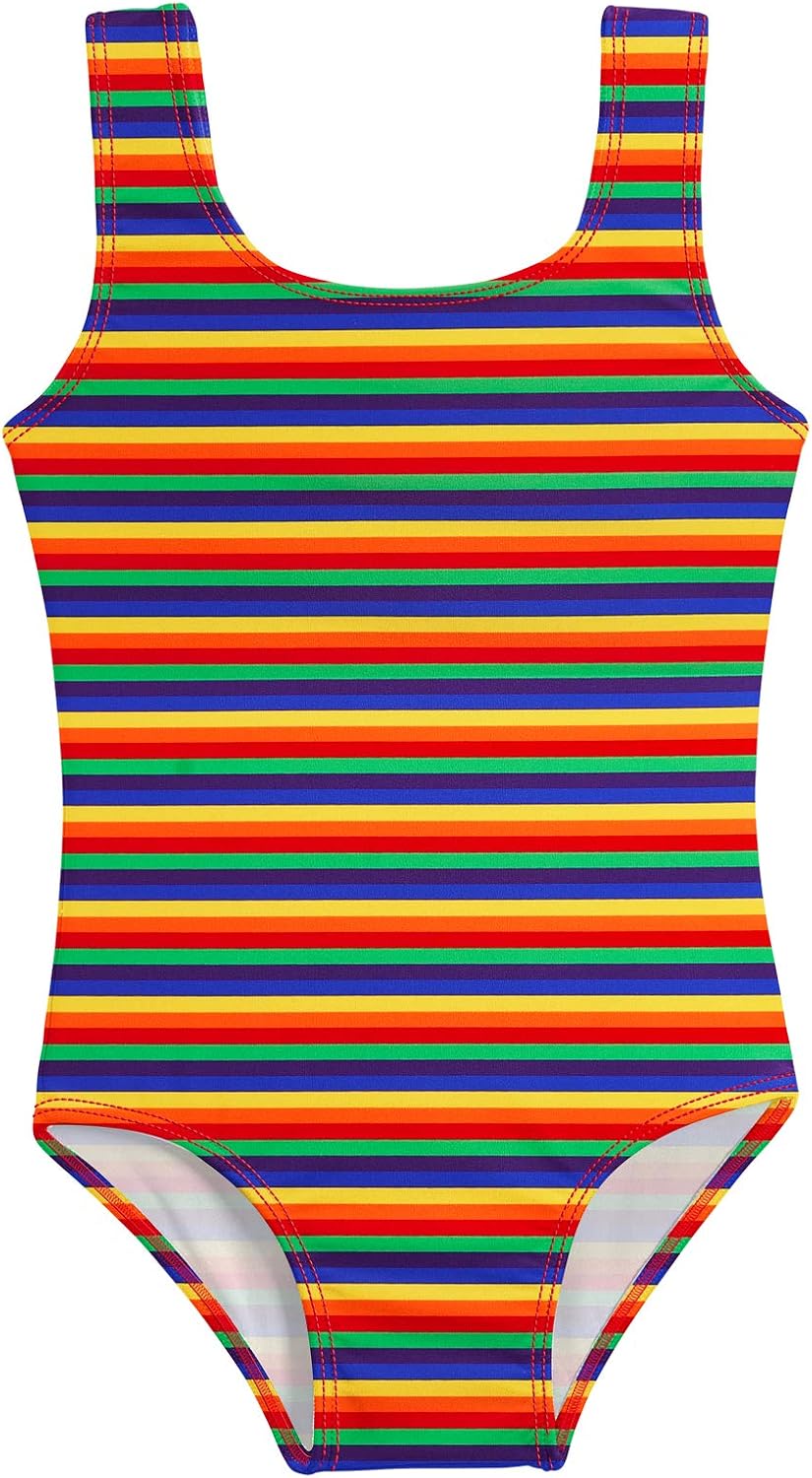 City Threads Swimsuit for Girls One Piece UPF50+ Sun Protection Swimming Suit Made in USA