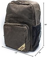 Vista 6 de Domke Mochila para cámara, ropa resistente, marrón