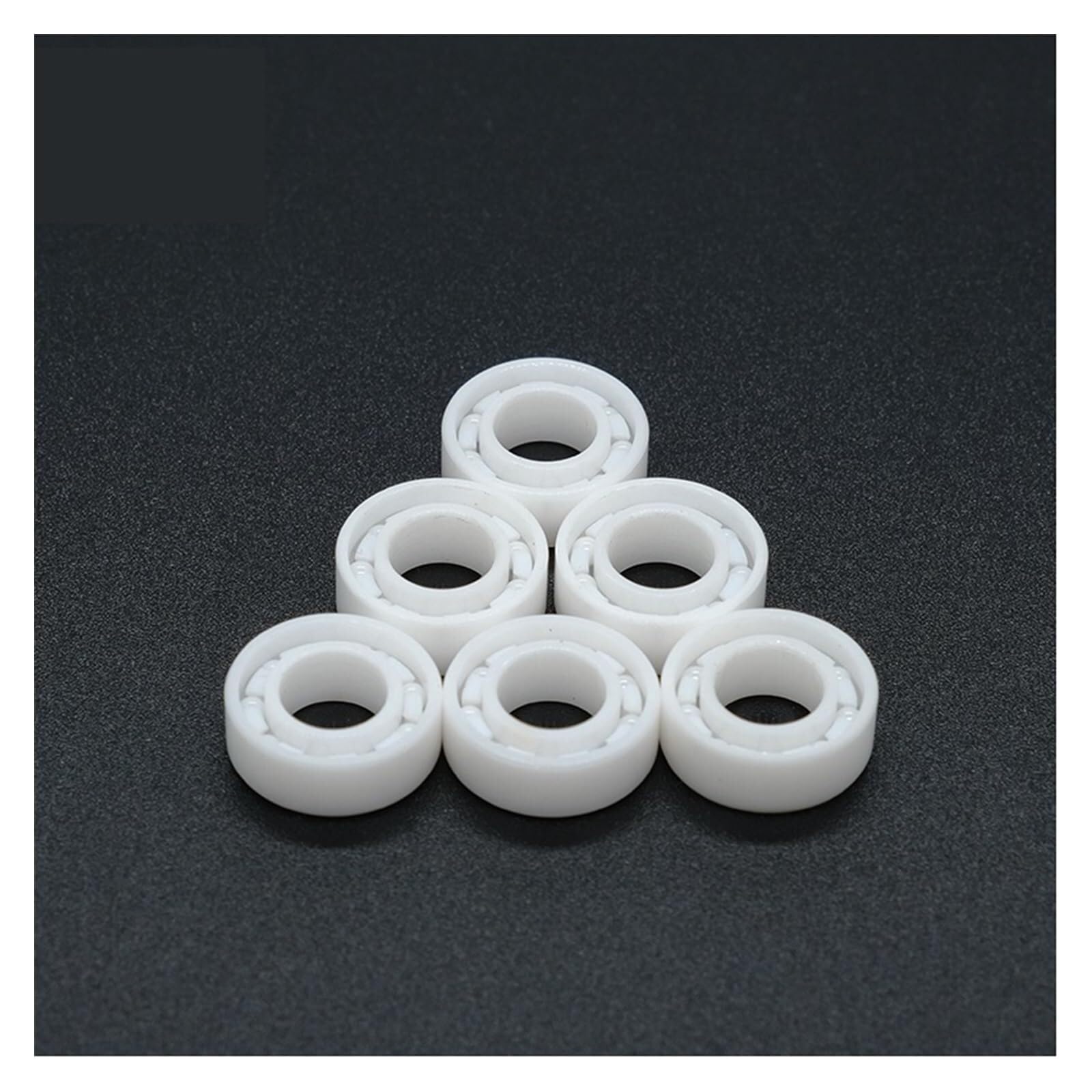 Namiar, 687 Pełne łożysko ceramiczne (1 szt.) 7 * 14 5 Mm ZrO2 Materiał 687CE łożyska kulkowe Lucky