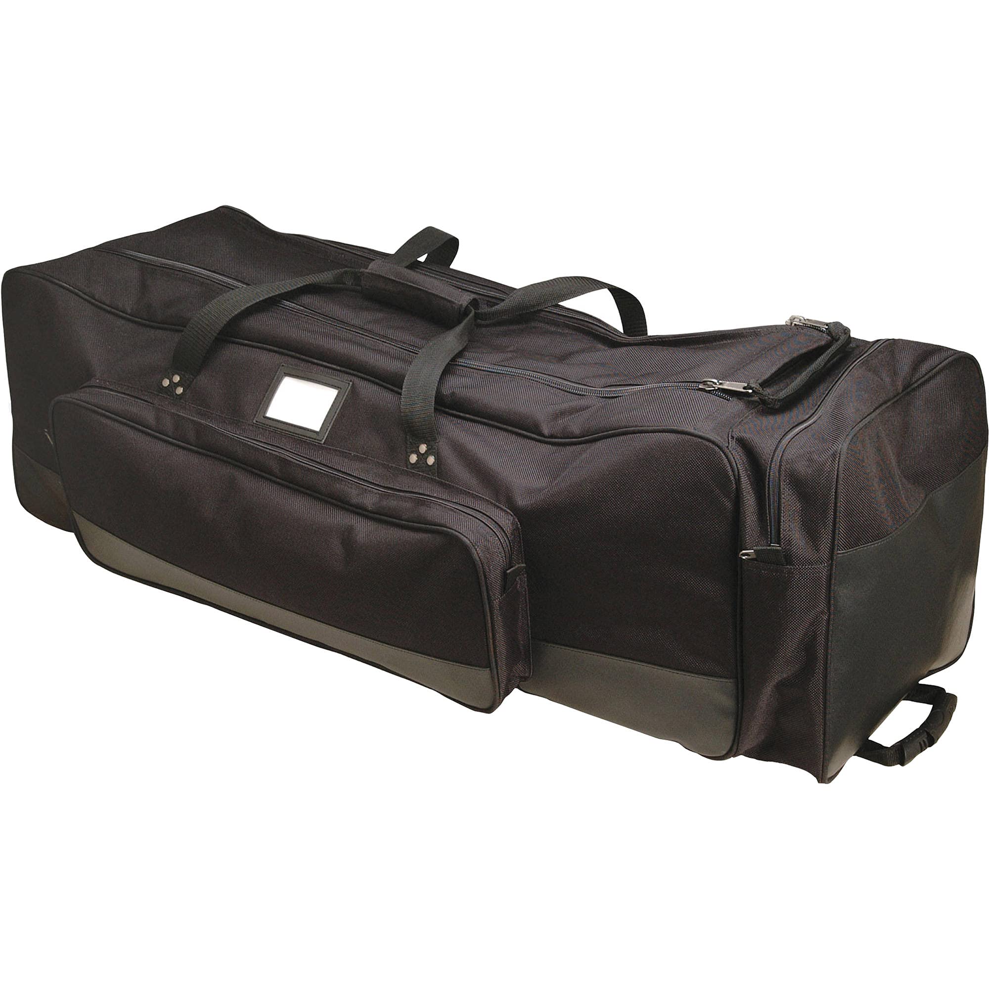 On Stage DrumFire Hardware Bag with Wheels - 40x14x12 inches