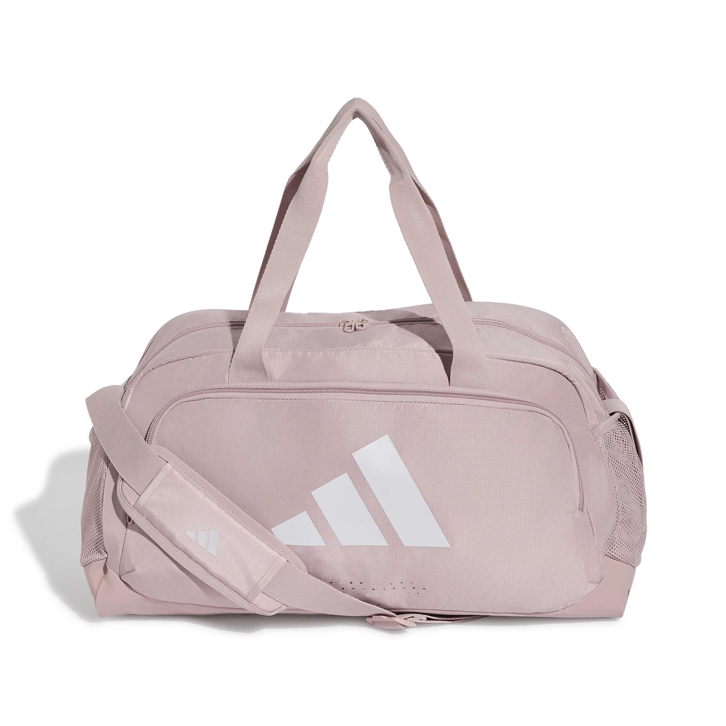 adidas Damen Adidas Woman Defender Duffle Small Duffel_Bag, Dual Lilac/Frozen Purple, One Size