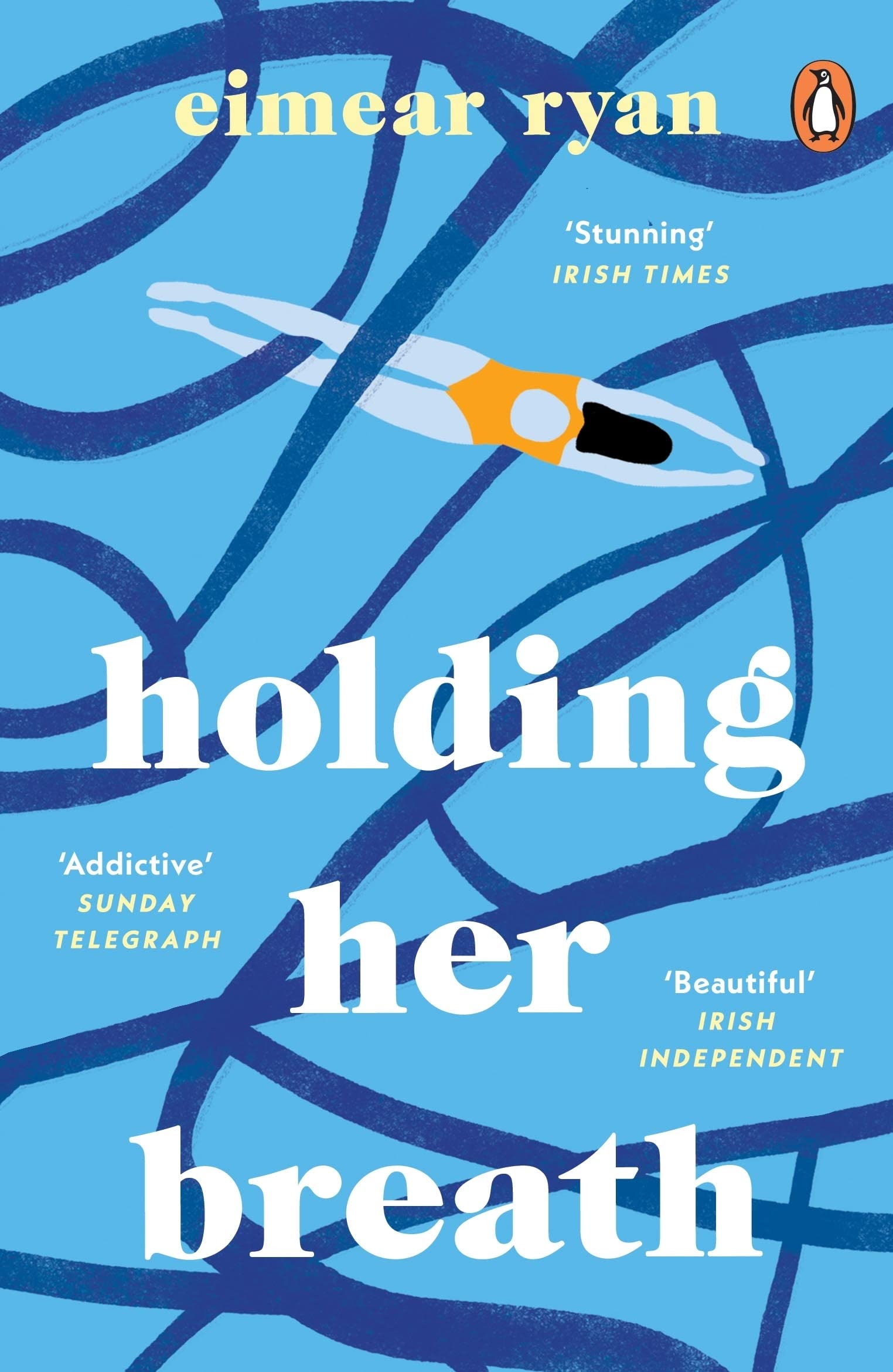 Holding Her Breath by Eimear Ryan (Paperback Book)