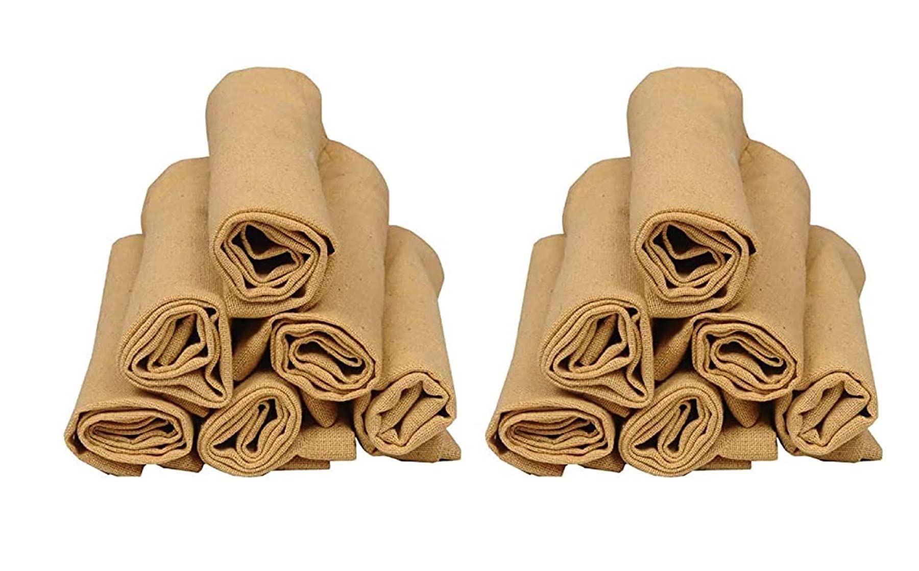 Glus Dining Table Napkins 12 pcs (1 Dozen) Set of Large 45 x 45 cm (18 X 18 inch)-Mustard -Absorbent Heavy Cotton Party Fabric Machine Washable for Home Restaurant Banquet & Hotel (Yellow,Pack of 12) (B08LDYZH3H) Amazon Price History, Amazon Price Tracker