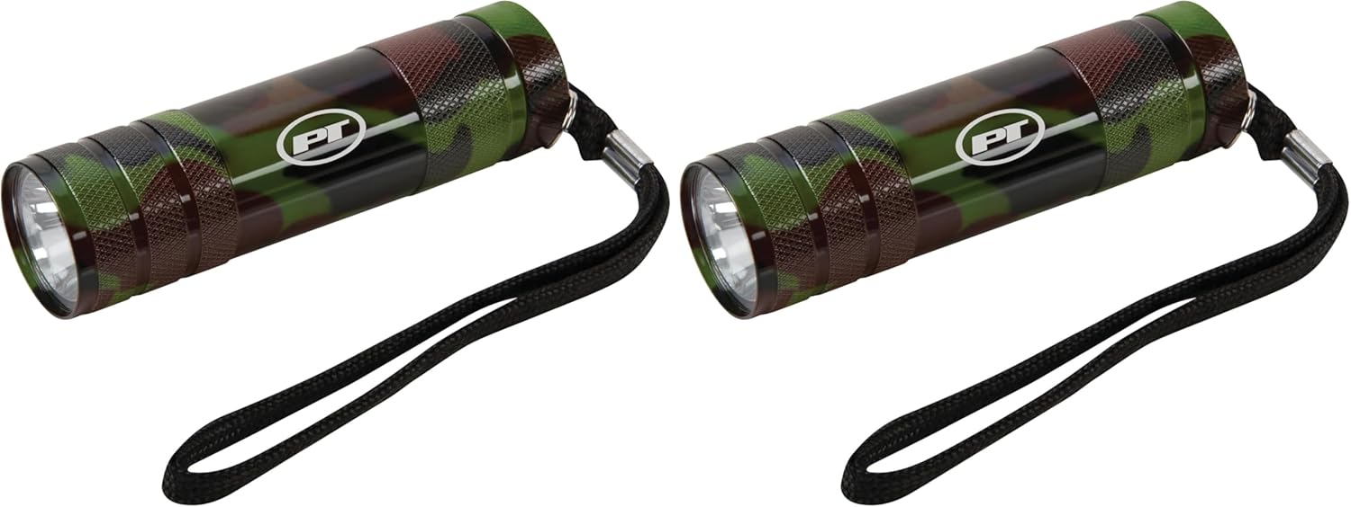 Performance Tool W2452 Flashlight Essential 85lm Camo (Sold as 1 Flashlight)