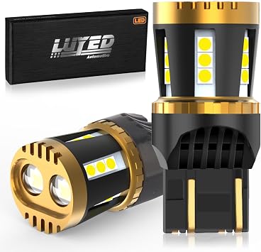 7443 LED Bulb White Reverse Lights, 7440 T20 7441 7444 LED Light Bulb for Backup Tail Brake DRL Parking Lights Pack of 2
