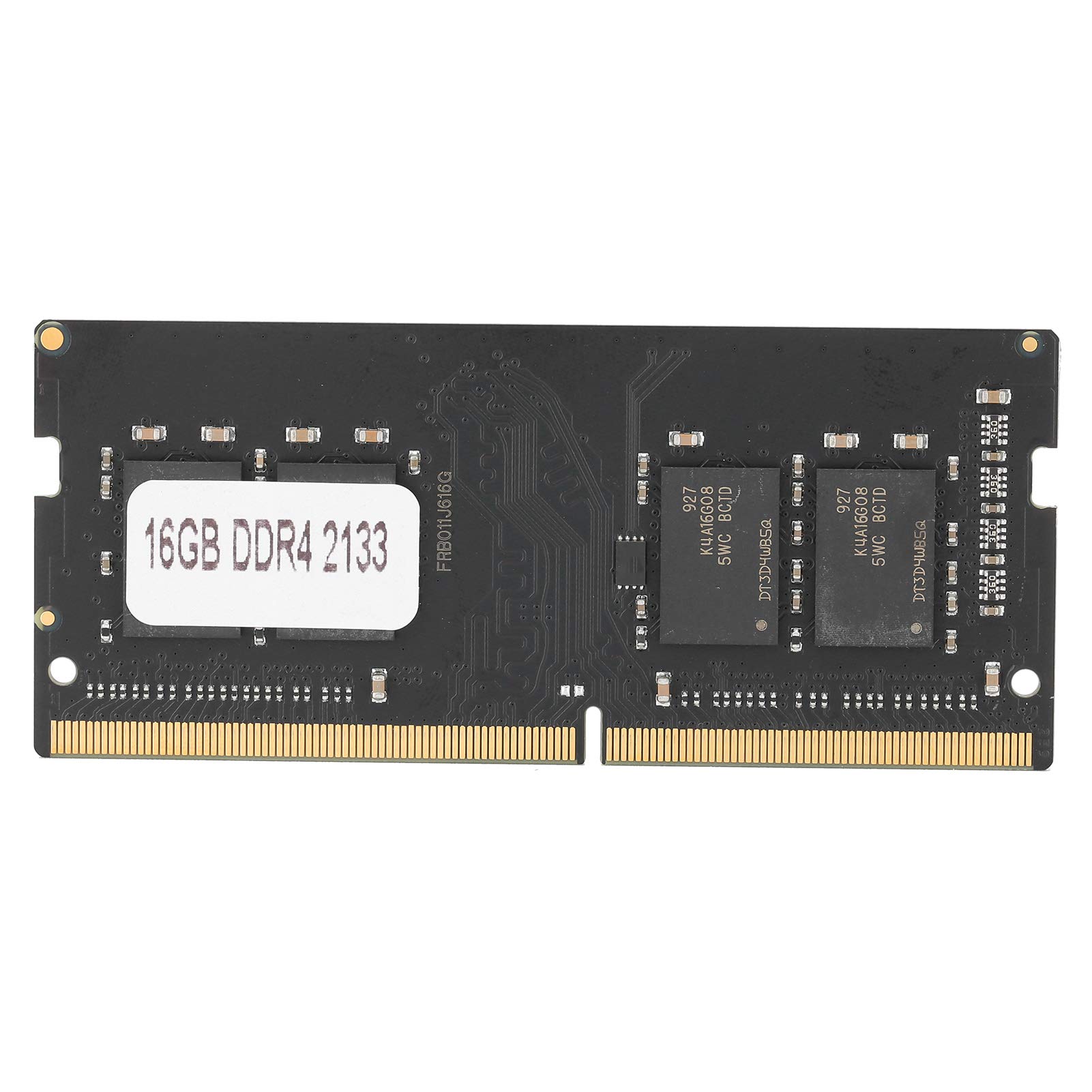 Moduł Pamięci Laptopa 16 GB DDR4, Wysokowydajna pamięć RAM z Szybkim Rozpraszaniem Ciepła, w Pełni Kompatybilna z Procesorami Intels AMDd PC4 17000 19200 2666 V (2133MHz)