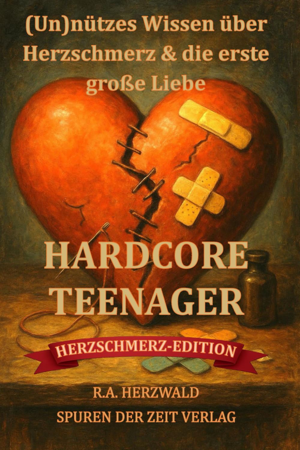(Un)nützes Wissen über Herzschmerz & die erste große Liebe - HERZSCHMERZ-EDITION Teenager: Wie Teenager-Mädchen ihren ersten Liebeskummer überleben – ... Fakten, SOS-Tools & kleinen Herz-Therapien“
