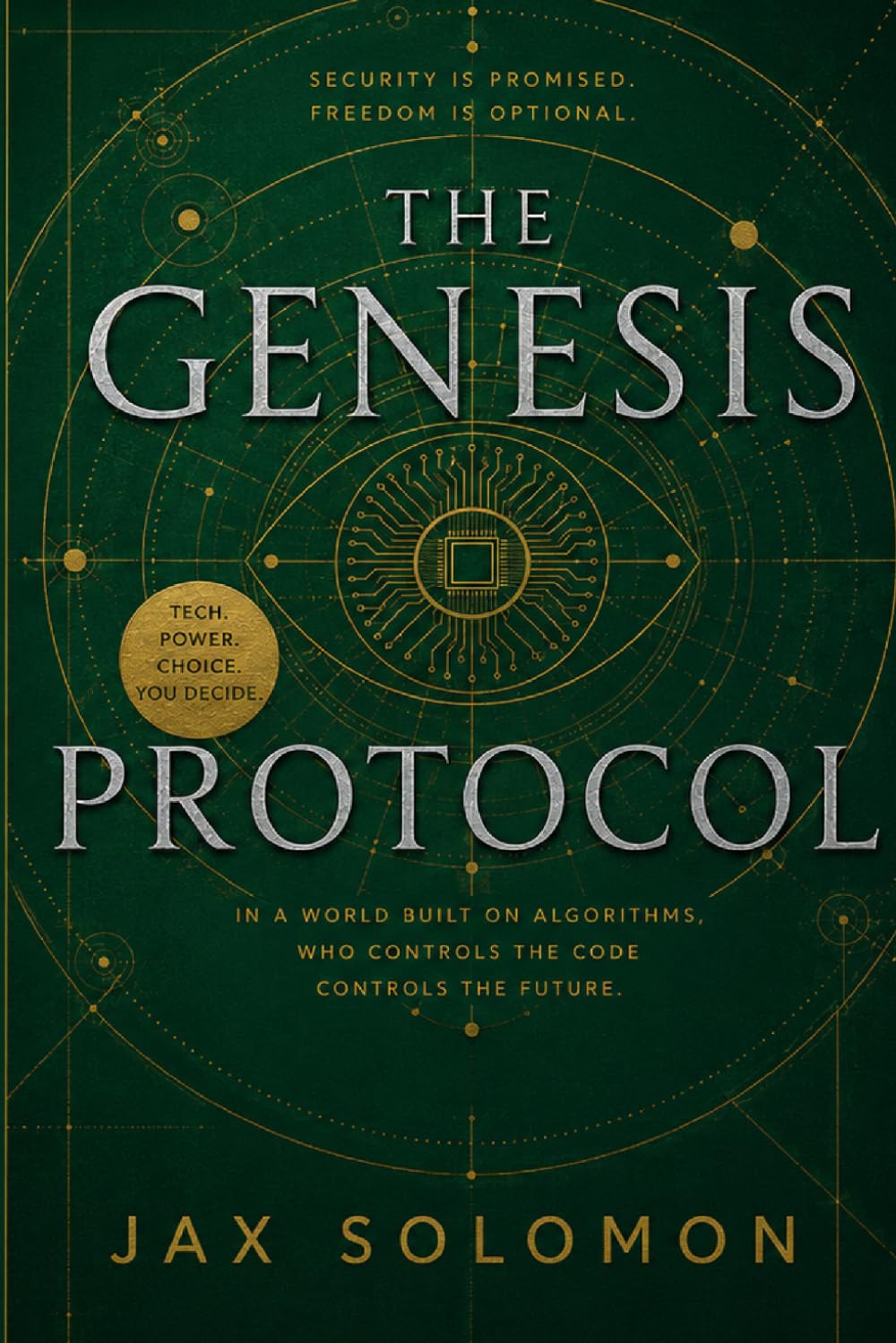 The Genesis Protocol: 1 (The Genesis Protocol Series)
