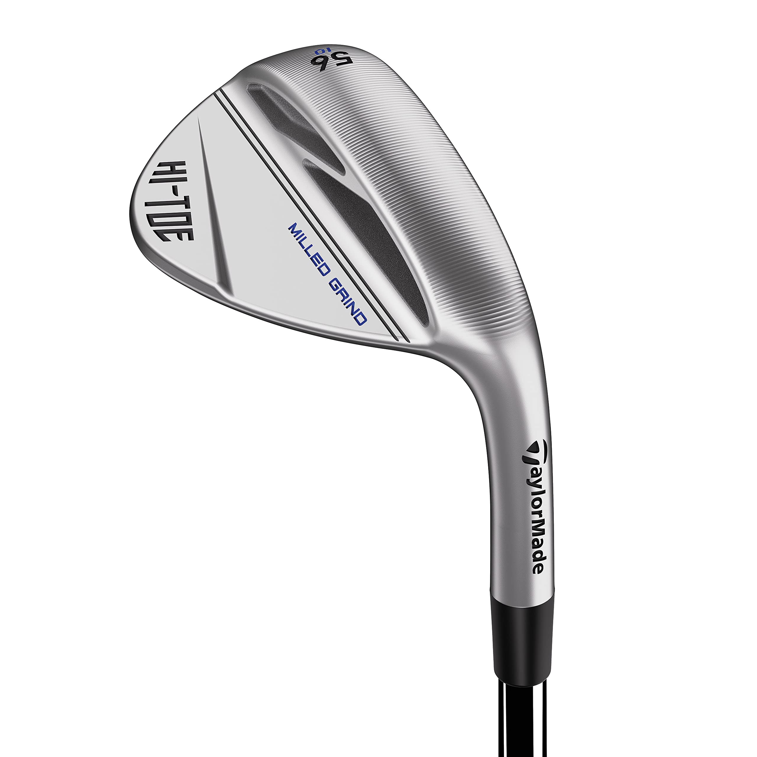 TaylorMade Golf -HI-TOE3 Wedge Chrome Standard Bounce 54.10/Right Hand Stiff