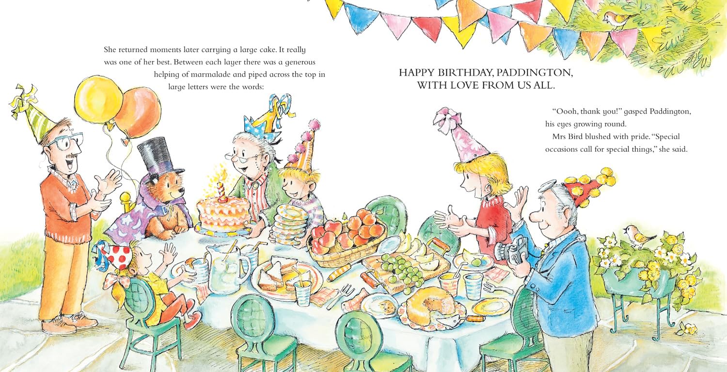 Happy Birthday, Paddington: A funny new illustrated story about Paddington Bear – perfect for toddlers and kids aged 3+ years