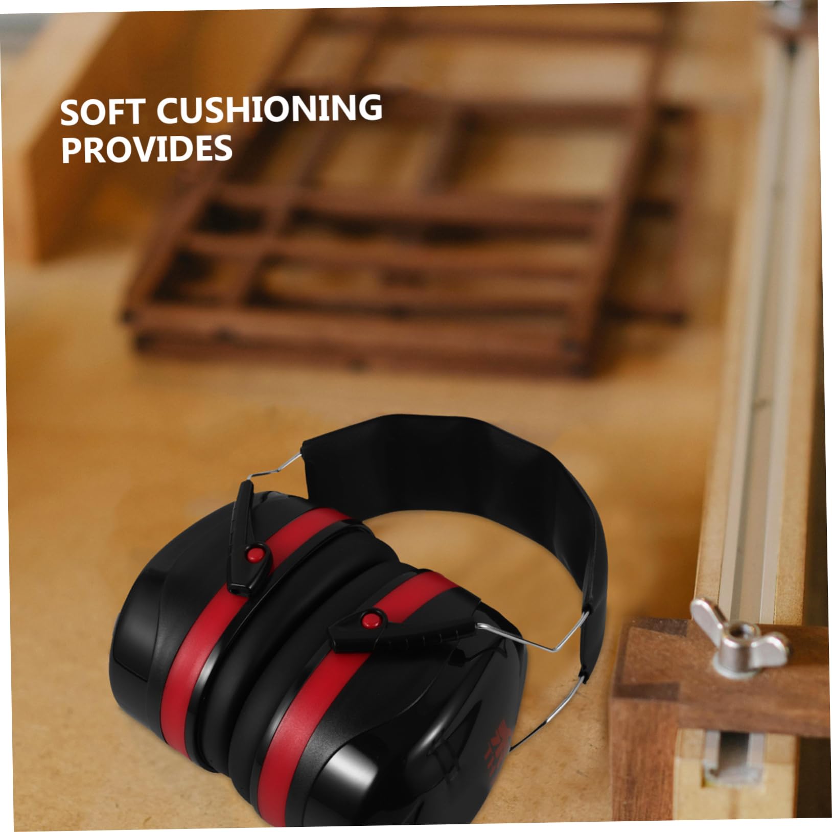 NUOBESTY 3 Pezzi Cuffie Antirumore Regolabili per Protezione per Studio Comfort e Design Ergonomico Riduzione Del Rumore Superiore Cuffie Insonorizzate per Attività Professionali e