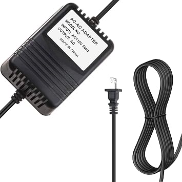 9V AC/AC Adapter for Art Tube MP Studio V3 Preamplifier Variable Valve Voicing Tube Microphone Mic Preamp TubeMPSTV3, AQualities MA410910 Class 2 Transformer 9VAC Power Supply Charger