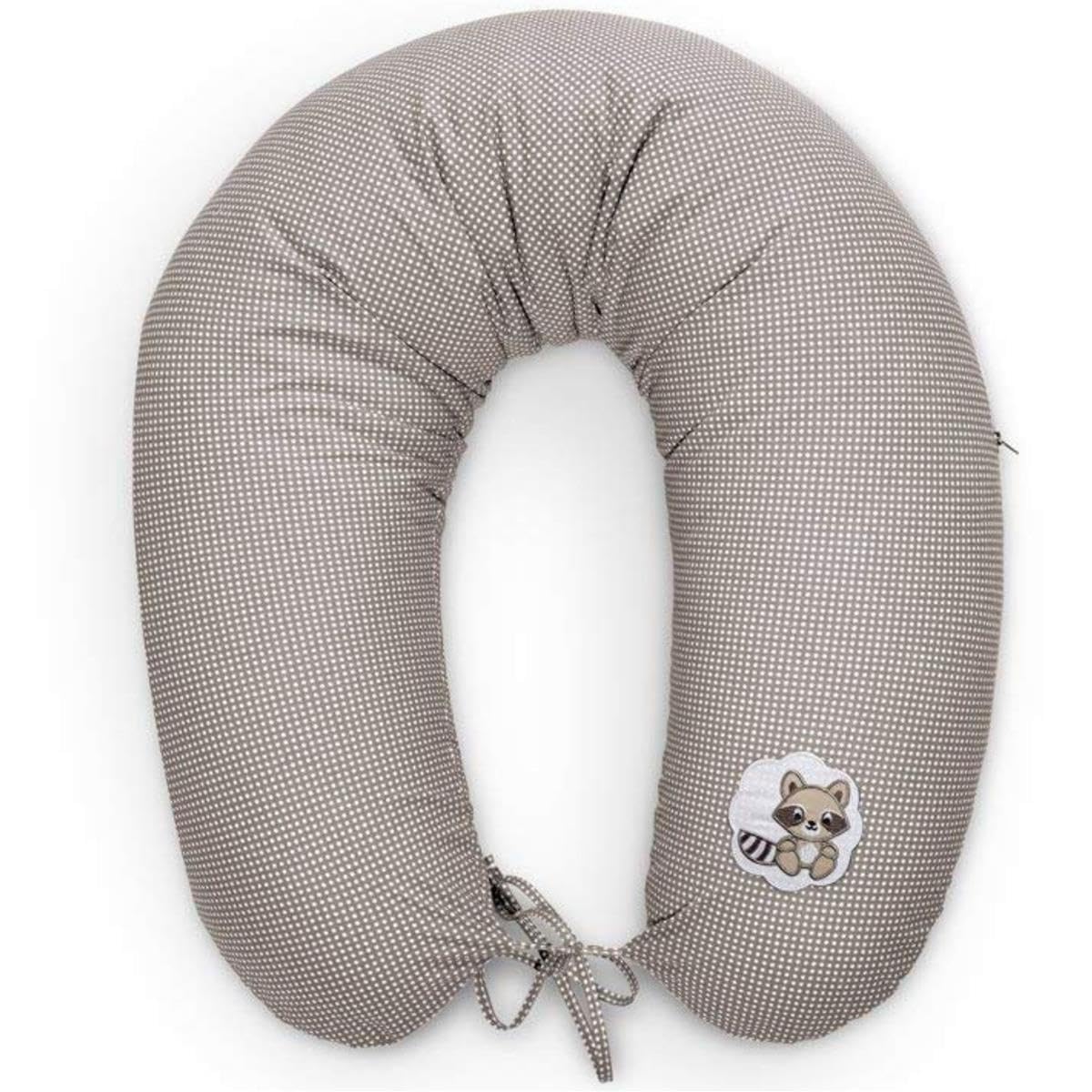 sei Design Stillkissen 170×30 cm – ergonomisch geprüftes Unterstützungskissen – EPS-Mikroperlenfüllung fein wie Sand – regulierbare Füllmenge – Premium-Baumwollbezug – waschbar – Made in Germany
