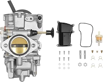 Carburetor Carb for ATV Yamaha 1987-1990 & 1992-1995 Moto-4 350 YFM350 |  1987-2004 Warrior 350 YFM350 | 1987-1998 Big Bear 350 YFM350 | 1996-1998 ...