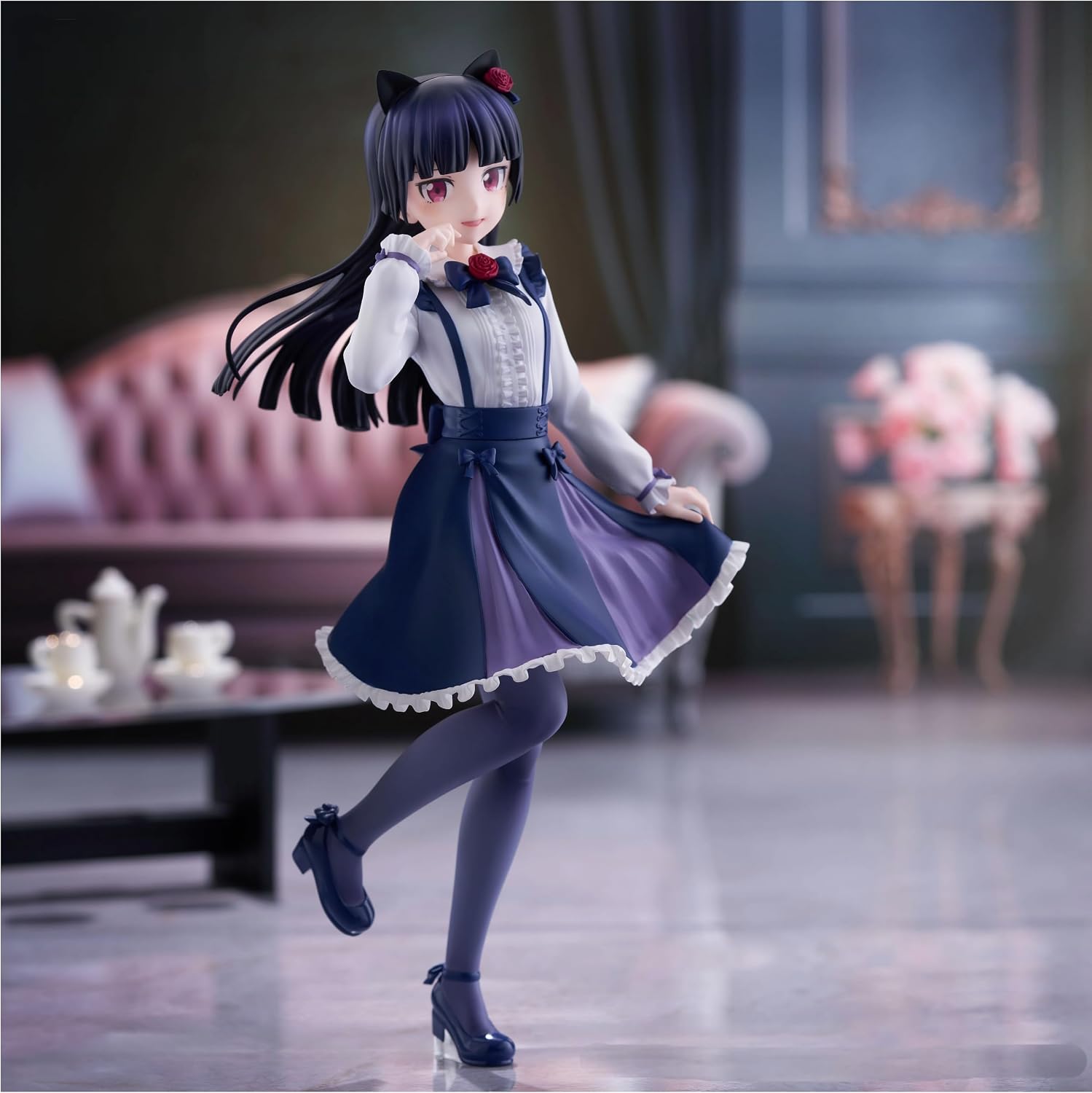 FuRyu Corporation-Oreimo 2 Trio-Try-iT Figure -Kuroneko-