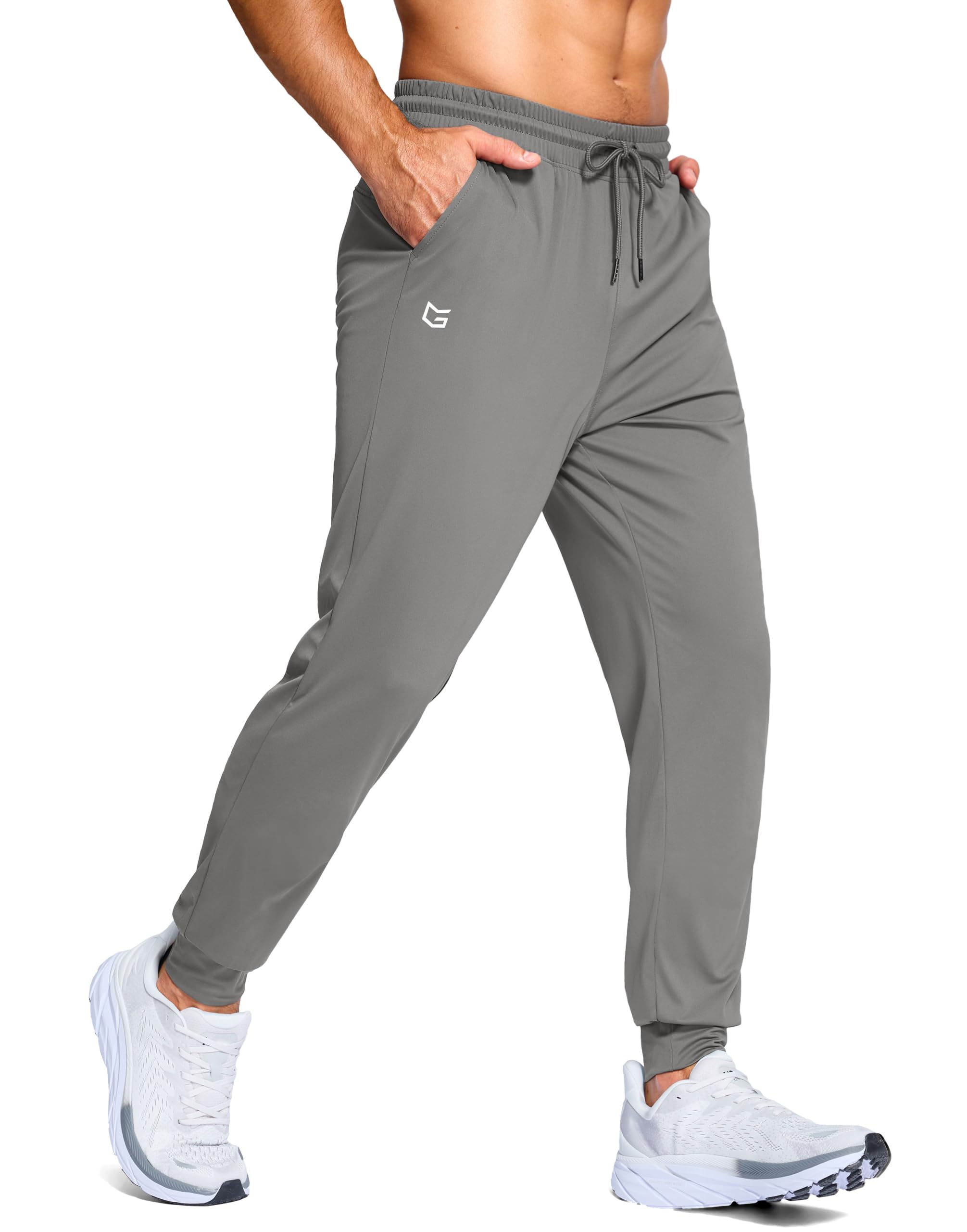 Men's Joggers Athletic Workout Pants with Pockets