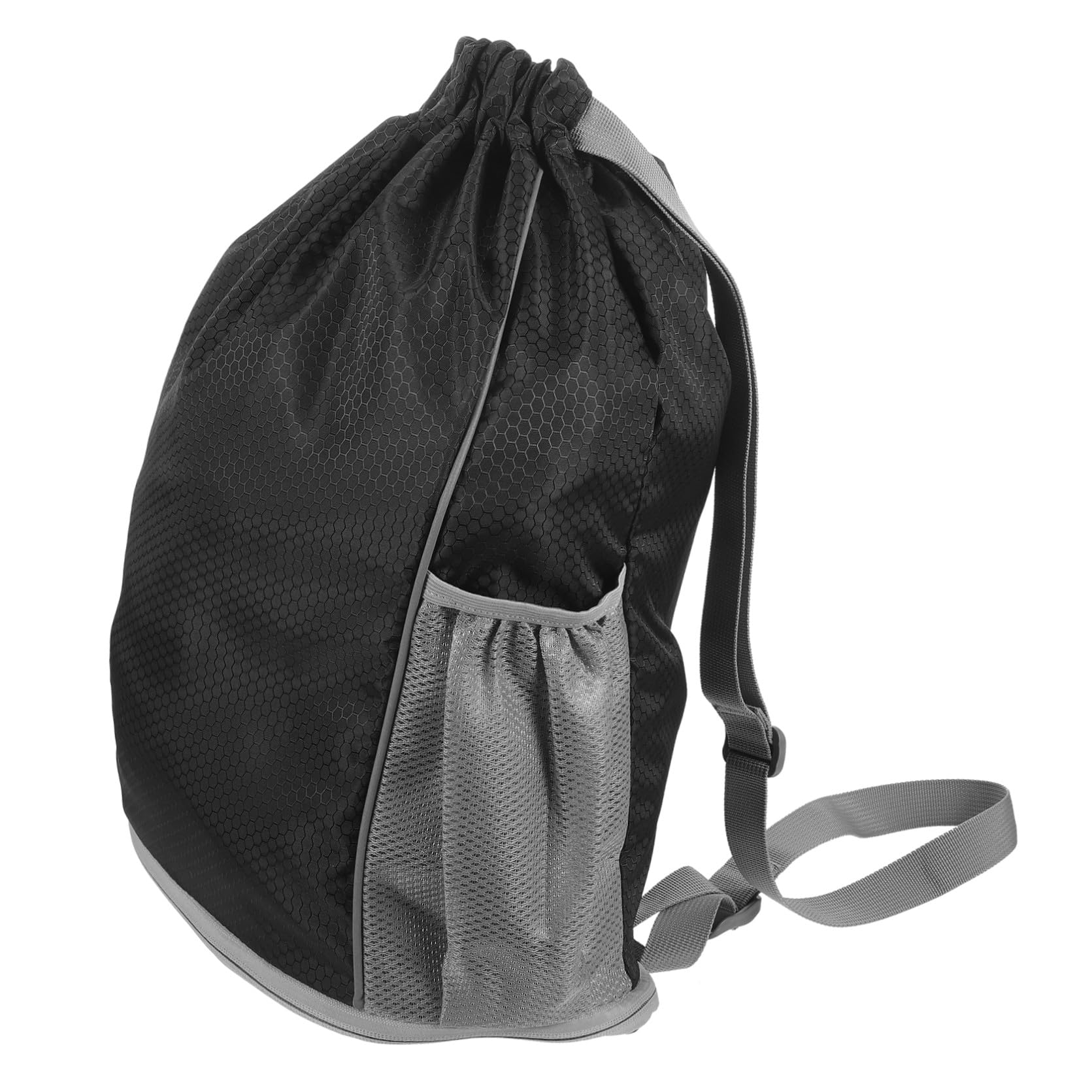 INOOMP Zaino Sportivo Coulisse per Uomo Donna Decorazioni Scuola, Borsa Palestra in Nylon Resistente Grande Capacità, Design Semplice per Scuola e Viaggi