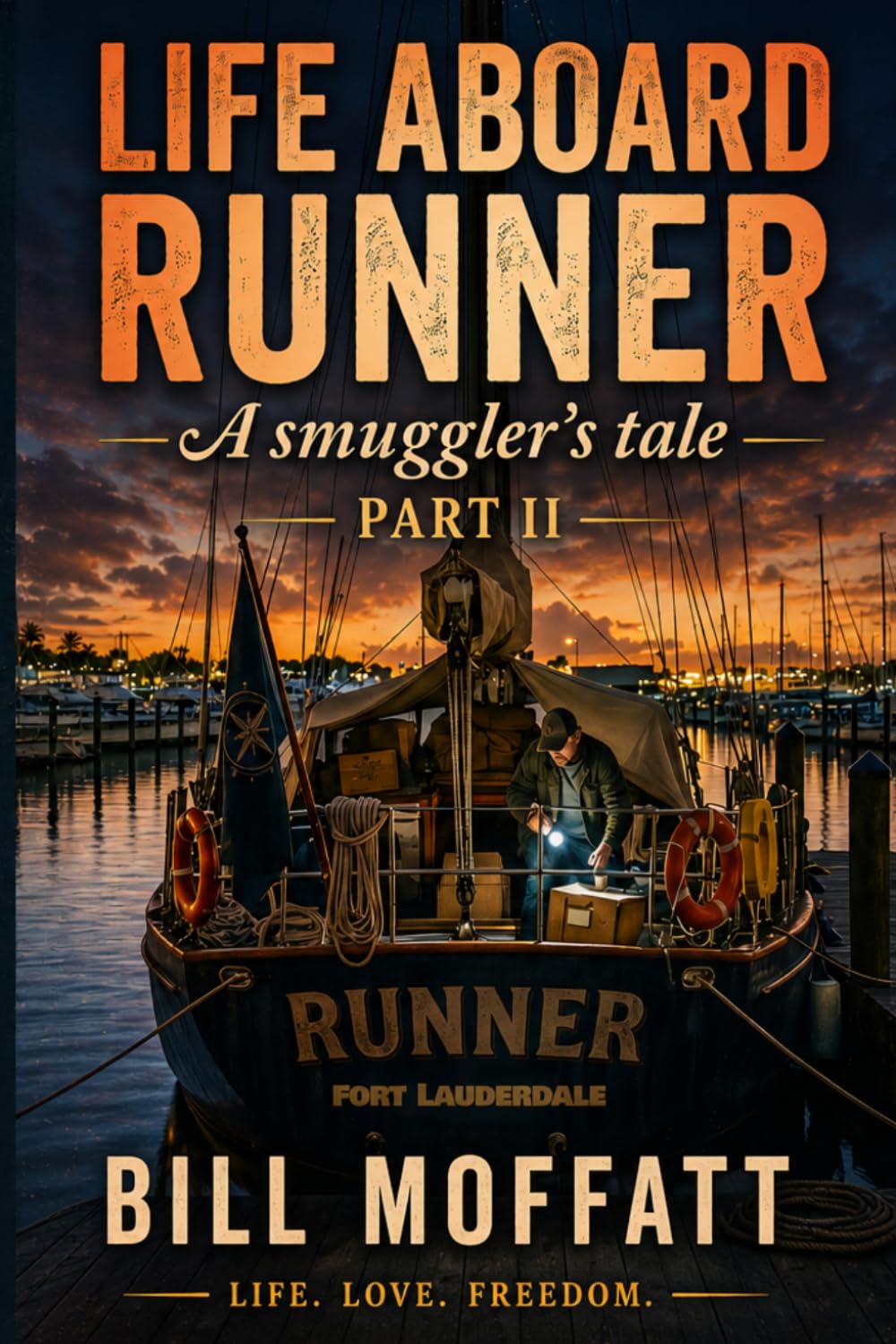 Life Aboard Runner - A Smugglers Tale: Part II