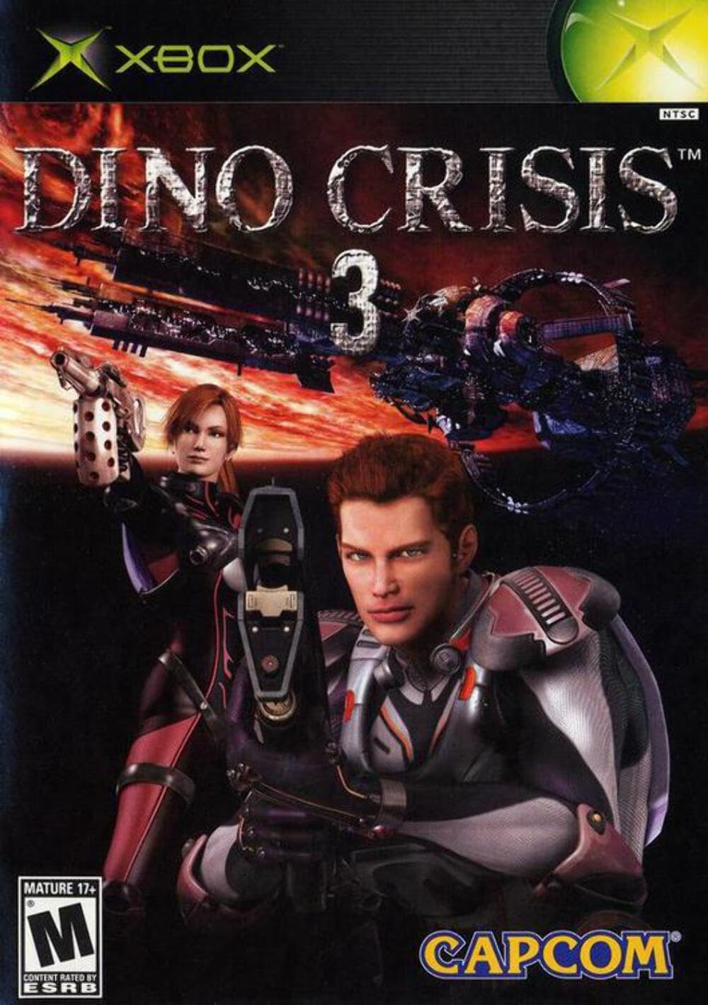 Dino Crisis 3 - Xbox
