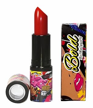 Cherry Tart Red Lipstick Mega Matte Finish, Long-Lasting Smudge-Proof Formula, Hydrating with Vitamin E, Cruelty-Free Makeup 0.14 oz