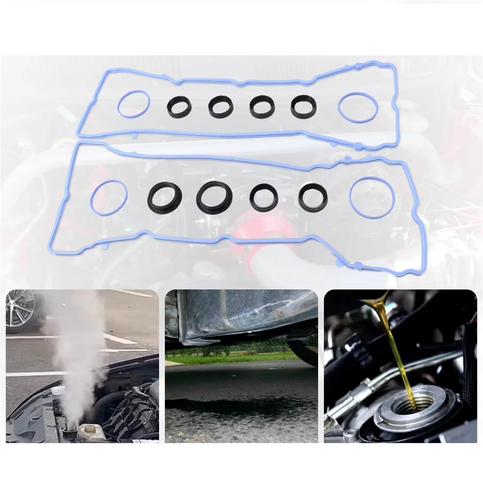 Compatibile Con Chrysler 200 2011 2012 2013 2014 2015 2016 2017 300 2014 2015 2016 2017 2018 2019 2020 Set Guarnizioni Coperchio Valvola VS50805R Guarnizione Coperchio Punterie