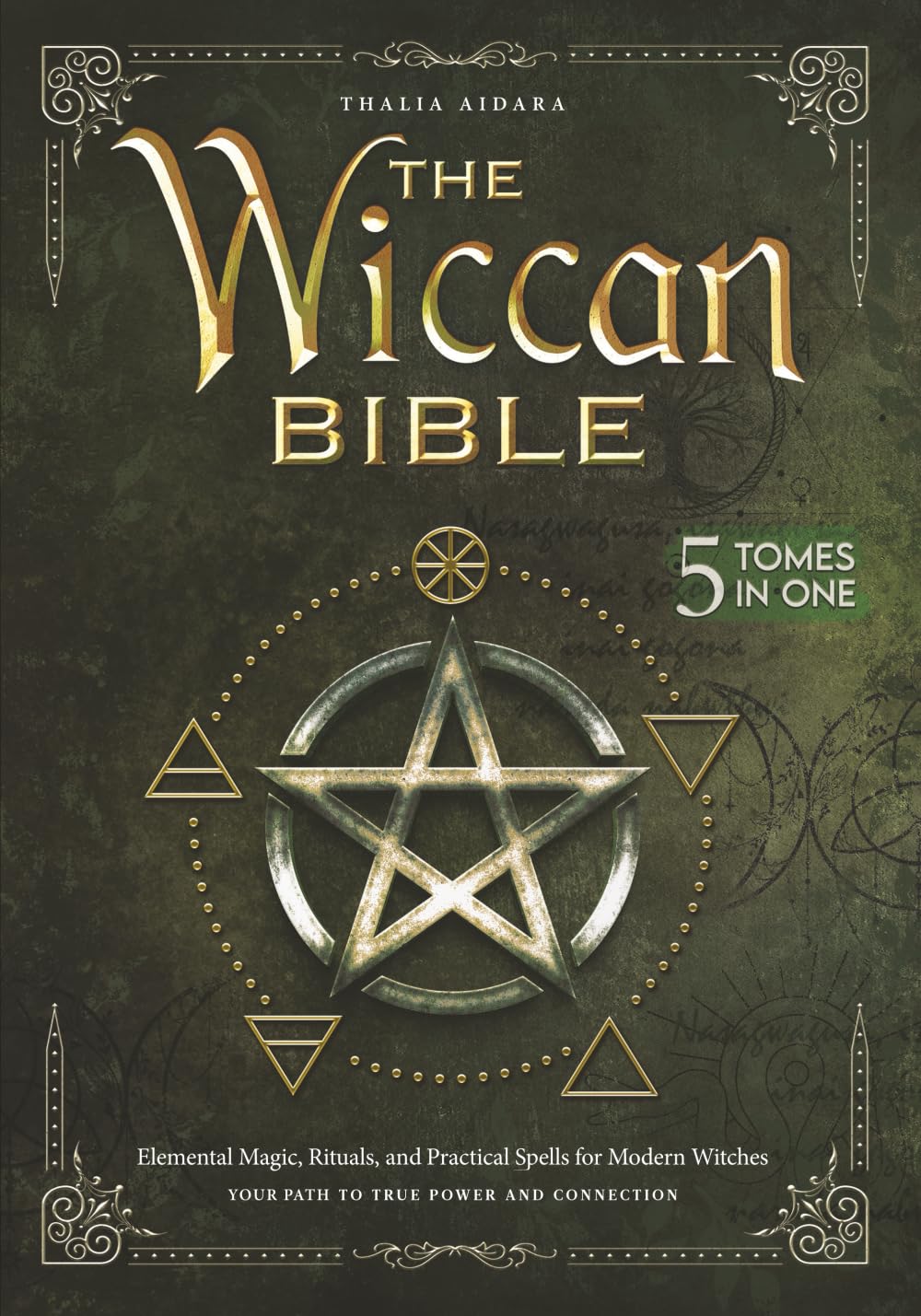 The Wiccan Bible: Elemental Magic, Rituals, and Practical Spells for Modern Witches | Your Path to True Power and Connection
