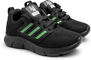 حذاء رياضي خفيف الوزن وجيد التهوية للأطفال 519 - حذاء رياضي للجري والمشي بنعل مريح