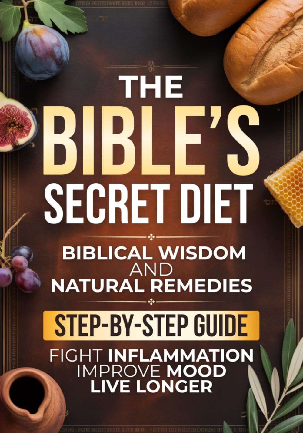 The Bible’s Secret Diet: A Step-by-Step Guide to Live Longer, Fight Inflammation, Improve Mood, and Regain Your Health with Biblical Wisdom and Natural Remedies      Paperback – August 4, 2025