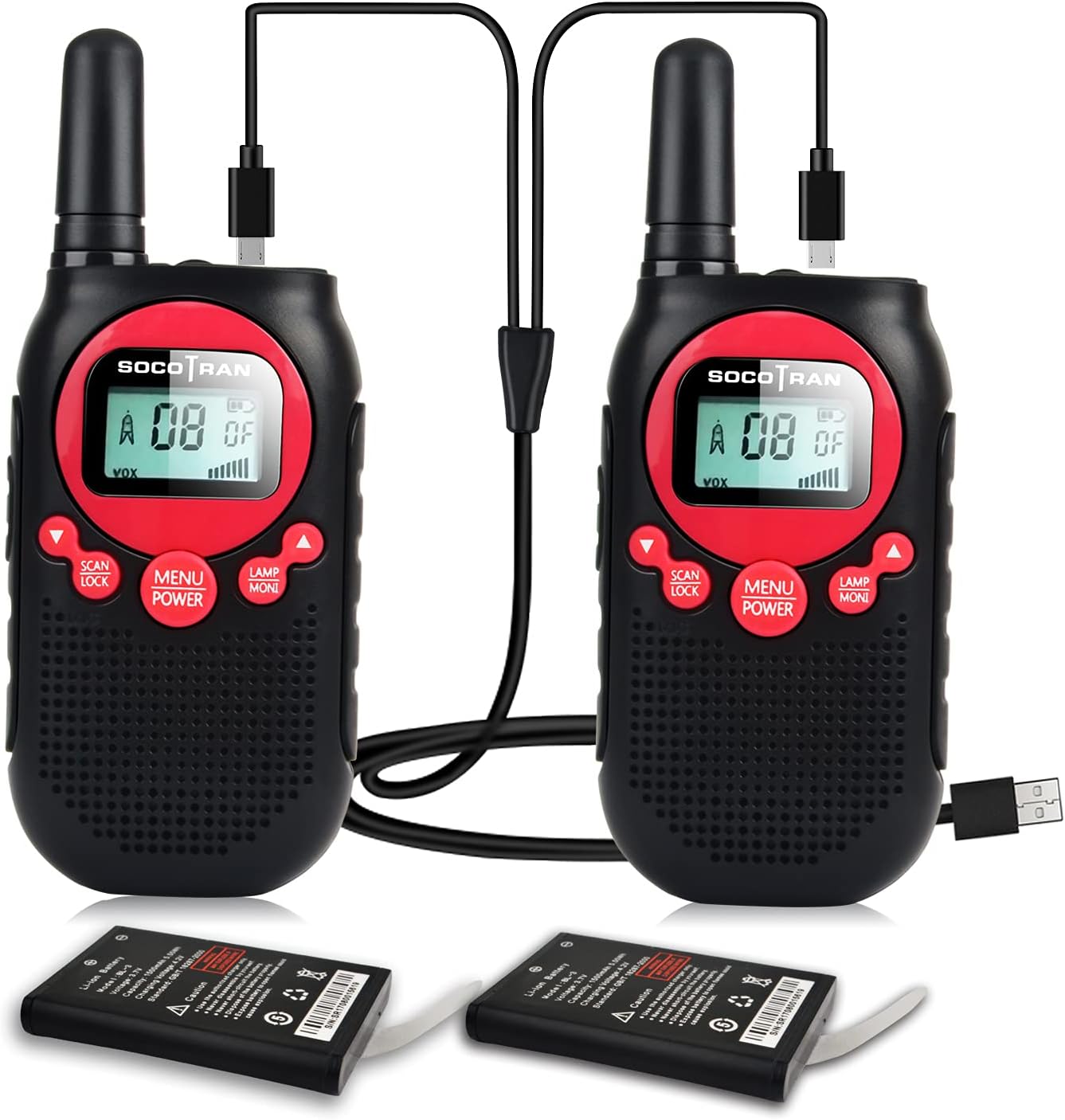 SOCOTRAN R40 Red