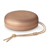 Bang & Olufsen Beosound A1 3rd Gen Portable Waterproof Bluetooth Speaker with 3 Microphones&comma; Cradle to Cradle &lpar;C2C&rpar; Certified&comma; Honey Tone