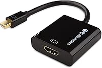 Vista 1 de Cable Matters Adaptador activo Mini DisplayPort a HDMI (Active Mini DP a HDMI) Compatible con la tecnología Eyefinity Resolución 4K