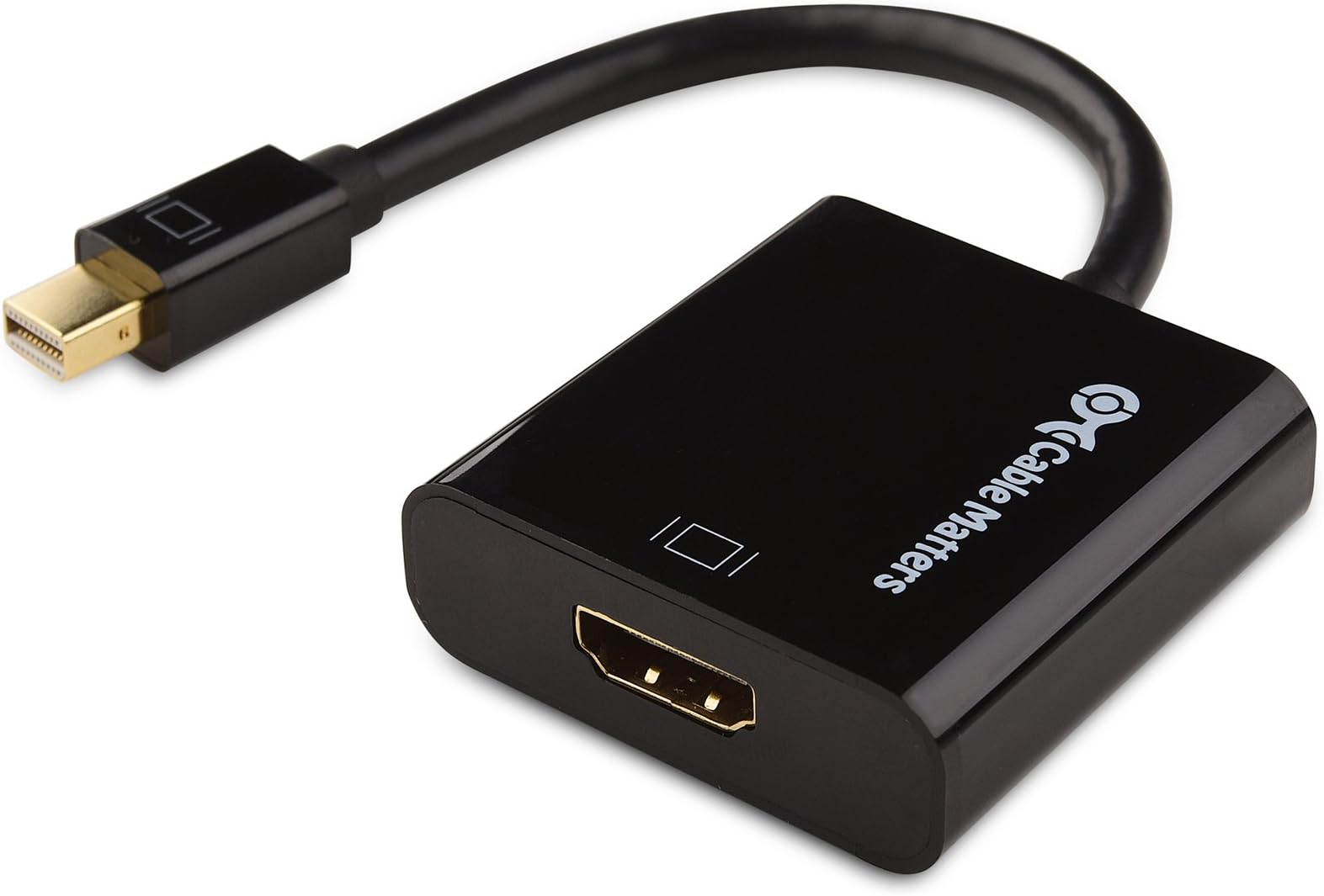 4K Active Mini DisplayPort to HDMI Adapter (Active Mini DP to HDMI) Supporting Eyefinity Technology