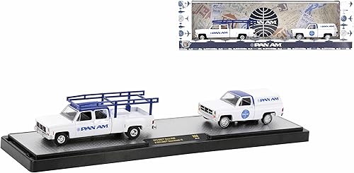 Miniatura 5 de M2 Auto Haulers Juego de 3 camiones versión 66 edición limitada a 9600 piezas en todo el mundo 164 modelos fundidos a presión máquinas 36000-66