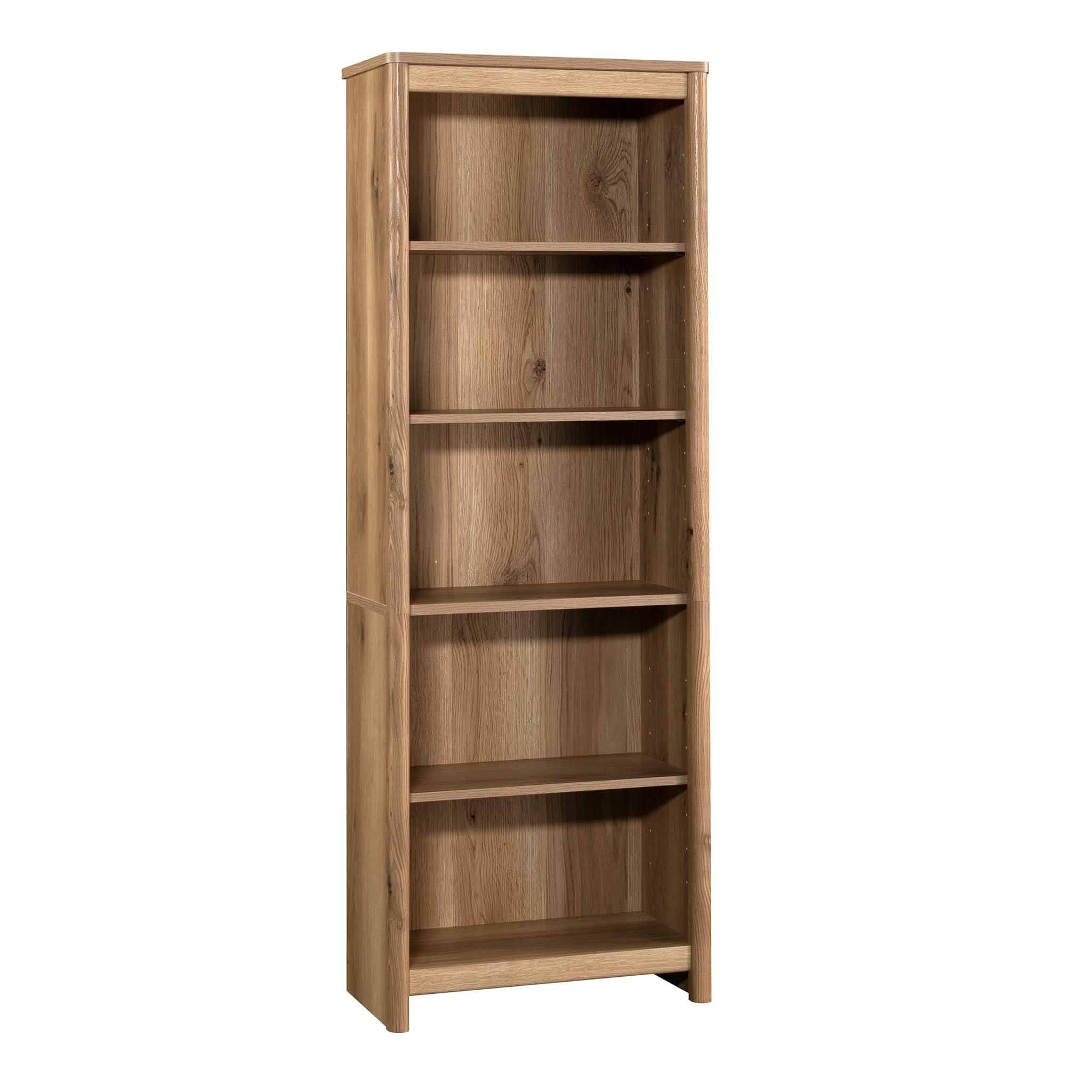 Sauder Dover Edge Bookcase, Timber Oak Finish