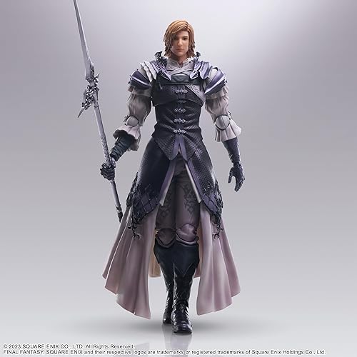 Miniatura 8 de Figura de acción de Final Fantasy XVI Dion Lesage Bring Arts Kai