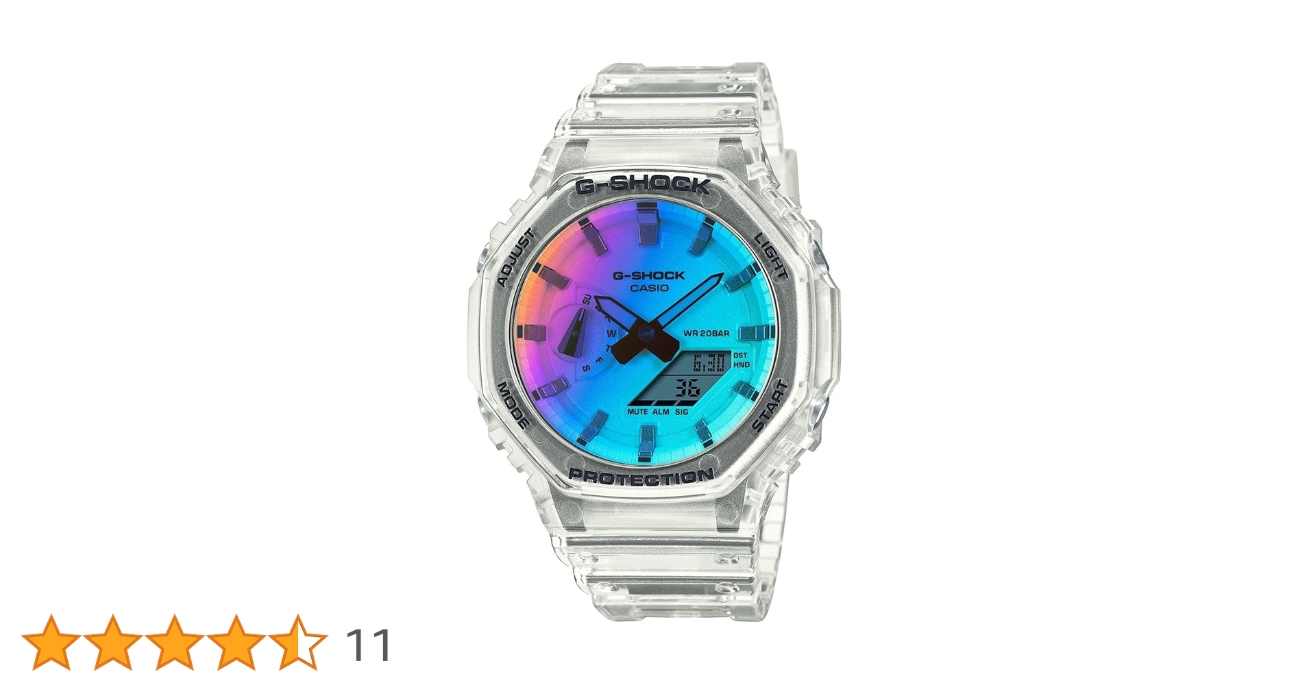 Amazon | カシオ ジーショック 限定モデル イリデセントカラー