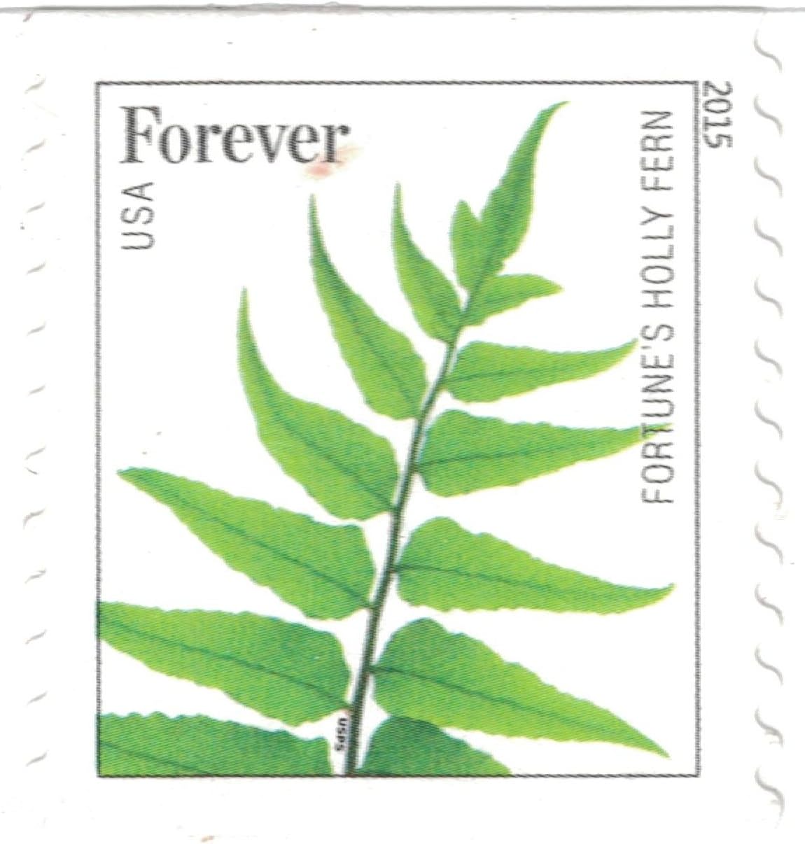 USPS Ferns Forever Stamps - 20 Stamps