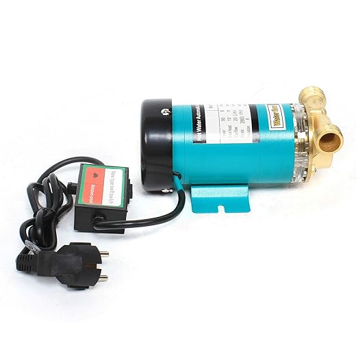 presión de agua Bomba de elevación de presión lateral vertical, bomba de agua caliente, bomba automática Booster bomba de presión bomba doméstica Booster bomba de hierro fundido 90 W