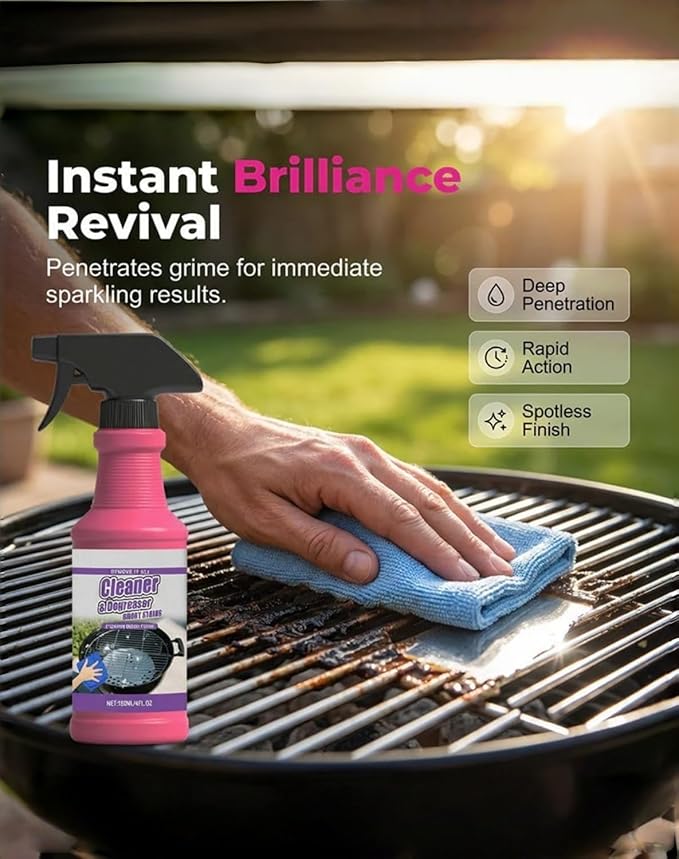 Limpiador Desengrasante Multiusos para Parrilla 120ml miniatura 7